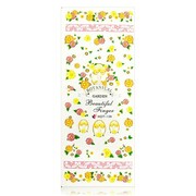 Naklejki wodne do paznokci arkusz 12,5 x 5,5 cm hot Nr 139 Allepaznokcie