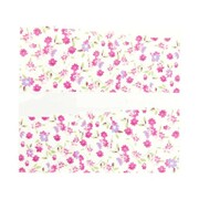 Naklejki wodne do paznokci arkusz 7 x 6,5 cm na 10 palców Nr c112 Allepaznokcie