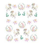 Naklejki wodne do paznokci unicorn STZ-634 Allepaznokcie