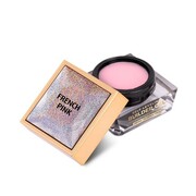Budujący żel samopoziomujący twardy średniogęsty builder gel self leveling Molly Nails French Pink HEMA/Di-HEMA Free 15 g Molly Nails