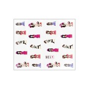 Naklejki wodne do paznokci bajkowe Nr 136 Allepaznokcie