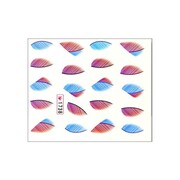 Naklejki wodne do paznokci arkusz 6,5 x 5,5 cm Nr 1738 Allepaznokcie