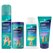 Zestaw Do Stóp FARMONA Foot Care Set Zabieg Przeciw Potliwości Stóp 4w1