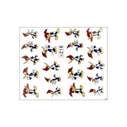 Naklejki wodne do paznokci bajkowe Nr 218 Allepaznokcie