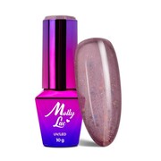 Lakier hybrydowy LED/UV Gel Polish MollyLac Bling it on! Nr 508 Shinemazing 10 g MollyLac