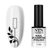 Lakier do stempli i blaszek NTN Premium czarny 7 ml Nr 99 NTN Premium