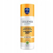 Spray przeciwsłoneczny do każdego typu skóry SPF50 Celenes by Sweden 150ml Celenes by Sweden
