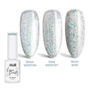 Lakier hybrydowy LED/UV Gel Polish AlleLac x Rosie Beauty Glow HEMA/Di-HEMA Free 6g AlleLac