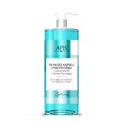 Płyn do kąpieli i pod prysznic z minerałami z Morza Martwego OPTIMA Apis 1000 ml Apis