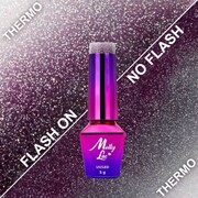 Lakier hybrydowy LED/UV Gel Polish MollyLac Thermo Flashing Lights Nr 694 Itself 5 g MollyLac