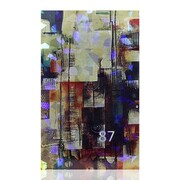 Naklejka do paznokci Laser effect samoprzylepna arkusz 8 cm x 5 cm Nr 67 Allepaznokcie