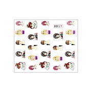 Naklejki wodne do paznokci bajkowe Nr 144 Allepaznokcie