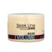 Maska do włosów z jedwabiem Stapiz Sleek Line Volume 250 ml Stapiz