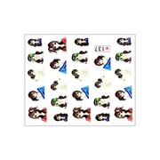 Naklejki wodne do paznokci bajkowe Nr 137 Allepaznokcie