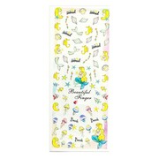 Naklejki wodne do paznokci arkusz 12,7 x 5,5cm hot Nr 308 Allepaznokcie