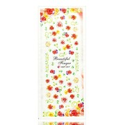 Naklejki wodne do paznokci arkusz 12,7 x 5,5 cm hot Nr 317 Allepaznokcie