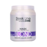 Maska do włosów blond neutralizująca Stapiz Sleek Line Violet Blond 1000 ml Stapiz