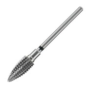 Frez z węglika spiekanego szyszka czarna Staleks Pro Expert 6/14mm Staleks