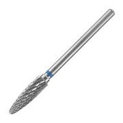 Frez z węglika spiekanego stożek okrągły niebieski Staleks Pro Expert 4/14mm Staleks