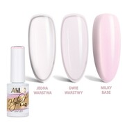 Lakier hybrydowy LED/UV Gel Polish Nr 266 Limited Edition AlleLac 5g AlleLac