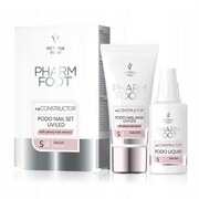 Zestaw do wypełniania ubytków paznokcia Victoria Vynn Pharm Foot reCONSTRUCTOR PODO NAIL SET UV/LED Victoria Vynn