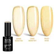 Lakier hybrydowy LED/UV Gel Polish Yellows Nr 482 Limited Edition NTN Premium 5g NTN Premium