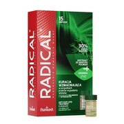 Kuracja wzmacniająca w ampułkach przeciw wypadaniu włosów Farmona Radical 15x5ml Farmona
