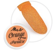 Pyłek do paznokci Orange Paradise MollyLac 1 g Nr 2 MollyLac