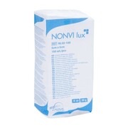 Kompresy Włókninowe Niejałowe Gaziki tamponada podologiczna wrastające paznokcie 5x5cm 100szt. Zarys