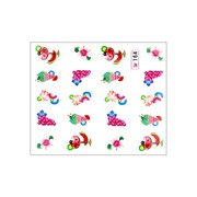 Naklejki wodne do paznokci owoce Nr 164 Allepaznokcie