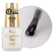 Top nabłyszczający samoregenerujący no wipe bez przecierania Doctor Top Pro Salon MollyLac Clear 15g MollyLac