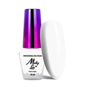 Lakier klasyczny MollyLac Biały 10 ml Nr 20 MollyLac