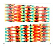 Naklejki wodne do paznokci arkusz 6,5 x 5,5cm na 10 palców yb Nr 1025 Allepaznokcie