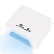 Lampa do paznokci UV/LED 36W Molly Nails do lakierów hybrydowych żeli i akrylożeli biała V9 3m długości kabla Molly Nails
