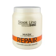 Maska do włosów z jedwabiem Stapiz Sleek Line Repair 1000 ml Stapiz