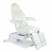 Bs elektryczny fotel kosmetyczny mazaro br-6672c biały BS
