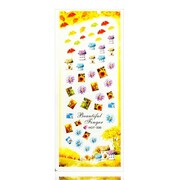 Naklejki wodne do paznokci arkusz 12,7 x 5,5 cm hot Nr 330 Allepaznokcie