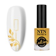 Lakier do stempli i blaszek NTN Premium złoty 7 ml Nr 96 NTN Premium
