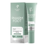 Serum do skóry problematycznej z oliwą ozonowaną i ziołami Victoria Vynn Pharm Foot mycoVERRUM 15ml Victoria Vynn