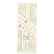 Naklejki wodne do paznokci arkusz 12,5 x 5,5 cm hot Nr 157 Allepaznokcie