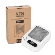 Pochłaniacz pyłu 80W kasetowy NTN Premium biały white 858-17 3m długości kabla NTN Premium