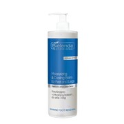 Nawilżająco-chłodzący balsam do stóp i nóg Bielenda Menthol & Lemon Grass Extract 500 ml Bielenda