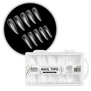 Tipsy do szybkiego przedłużania paznokci Nail Tips NTN Premium szpic 100 szt NTN Premium