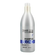 Szampon do włosów blond siwych i rozjaśnianych Stapiz Sleek Line Blond 1000 ml Stapiz