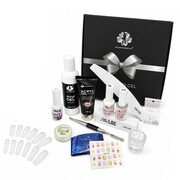 Zestaw do akrylożelu Powder Gel Box v2 Allepaznokcie