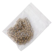 Mikroringi z silikonem do przedłużania włosów 6 mm kolor Nr 9 woreczek 100 szt Allepaznokcie