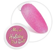 Efekt do paznokci Holiday Pink Doll MollyLac 1g Nr 4 MollyLac