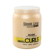 Maska do włosów kręconych Stapiz Sleek Line Waves&Curls 1000ml Stapiz