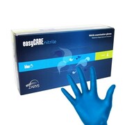 Rękawiczki jednorazowe nitrylowe diagnostyczne i ochronne Easycare nitrile Blue rozmiar L niebieskie 100 szt Zarys