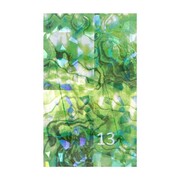 Naklejka do paznokci Laser effect samoprzylepna arkusz 8 cm x 5 cm Nr 85 Allepaznokcie